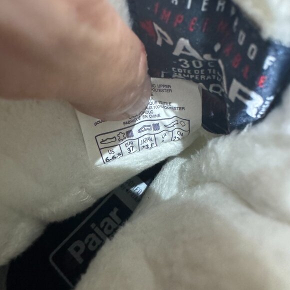 pajar winter boots - Picture 5 of 5
